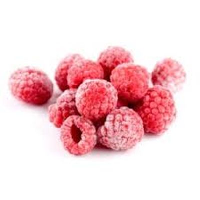 Frozen raspberries 2,5 kg